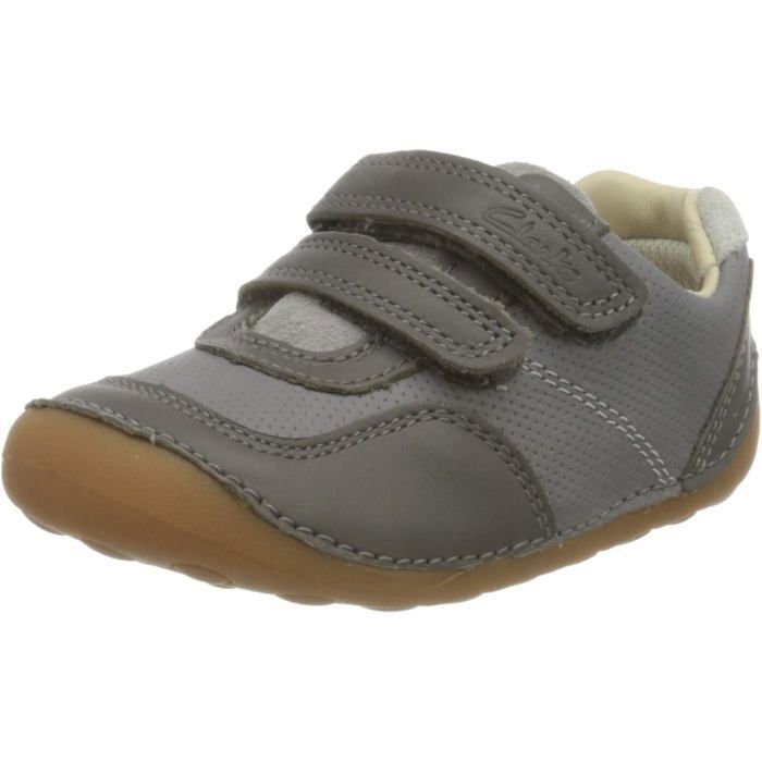 Basket Clarks - 261495017 - Garcon Tiny Dusk T Sneakers Basses Basket Clarks - 261495017 - Garcon Tiny Dusk T Sneakers Basses