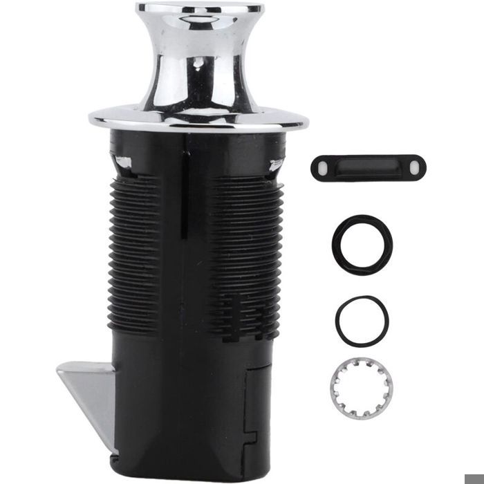 Serrure de porte à poussoir serrure de tiroir pour camping-car serrure de porte darmoire à poussoir ronde pour Southco MP Point