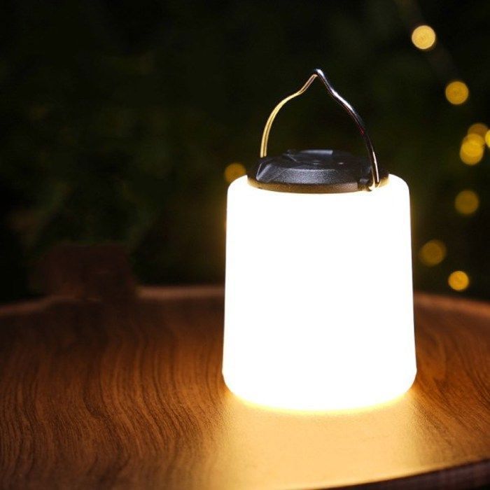 Lampe de camping rechargeable lampe de camping LED portable à 3 modes adaptée au camping/tente/jardin/urgence/pêche