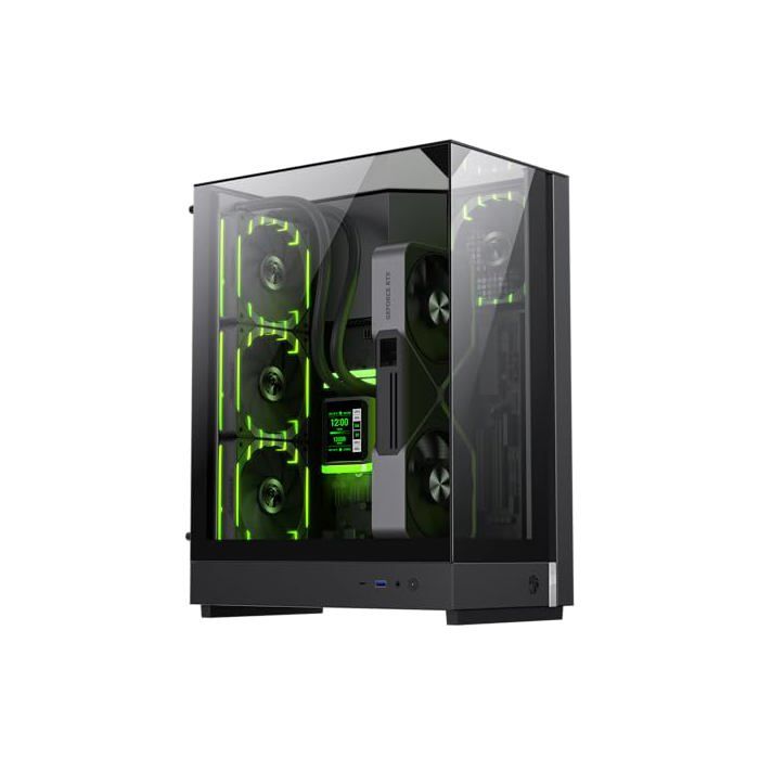 GameMax T20 BK Midi Tower - vue 2