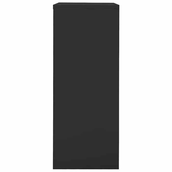 BEAU Armoire de classement - Armoire de bureau - Anthracite - 90x40x102 cm - Acier[23847]