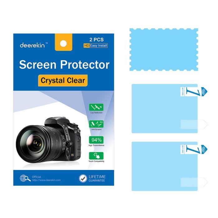 3 Pièces Protecteur D'Écran Verre Trempé Pour Nikon ZR - 9H Ultra HD, Installation Sans Bulles