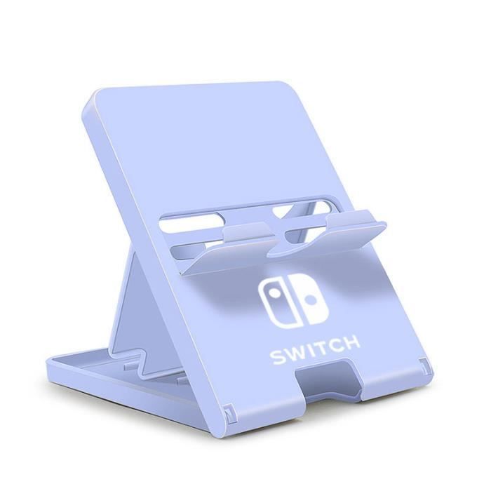 Logo violet 2 - Support de bureau réglable pour Console de jeu Nintendo ...