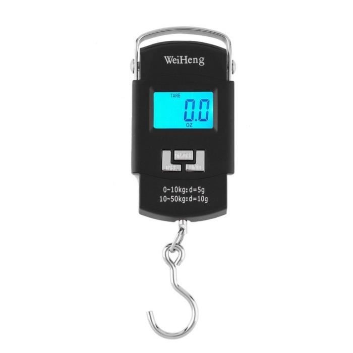 Balance De Voyage Numérique Compacte Complete Home, Max 80 Lb (36 Kg), Avec Bip