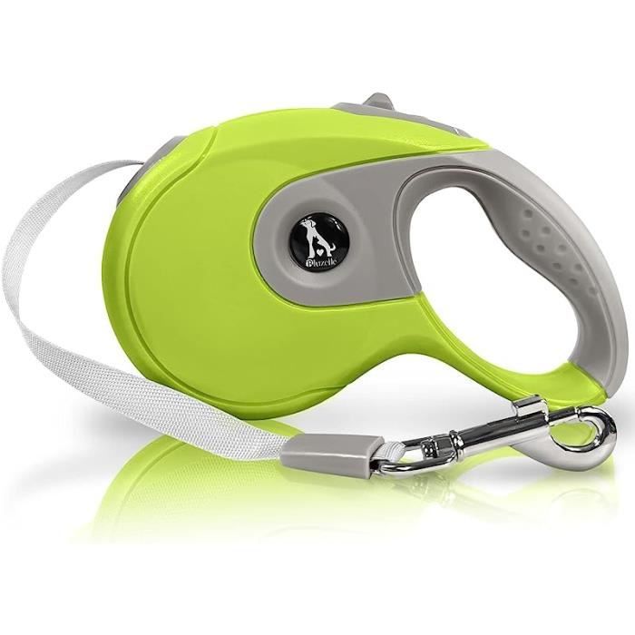 Meilleurs prix pour Laisse Chien - ZGEER - Rétractable - 8m - Métal - Pour Dressage et Promenade