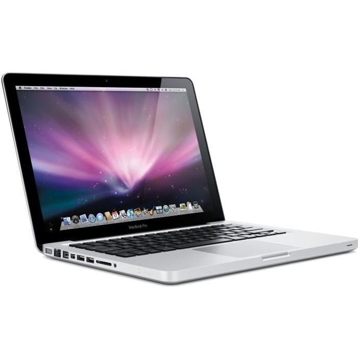 Top achat PC Portable Macbook Pro 13 pouces fin 2011 Core i5 -  - pas cher