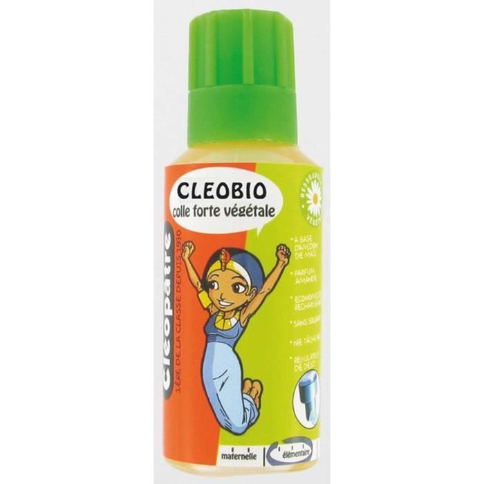 Colle pour enfants, Cléobio, liquide végétale