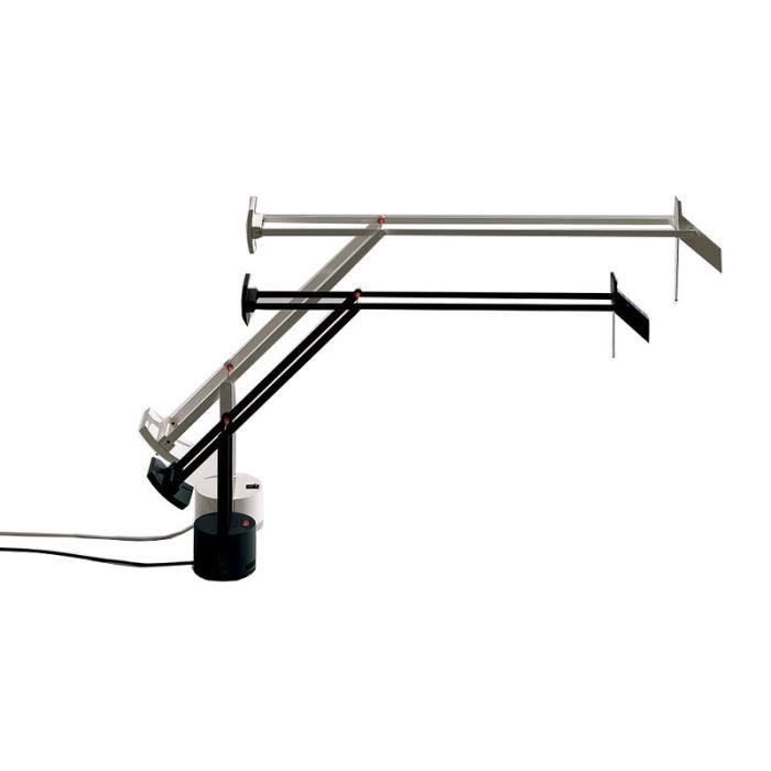 Lampe de bureau - Artemide - Tizio Micro - Métal - Noir - 1 ampoule 20W