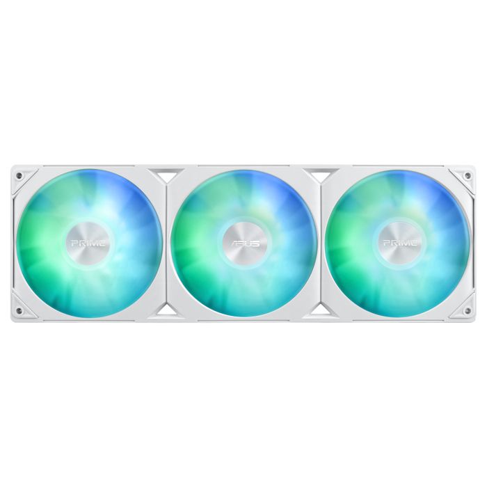 Refroidisseur de liquide – ASUS – Prime LC 360 ARGB – 360mm – Blanc – 12 cm