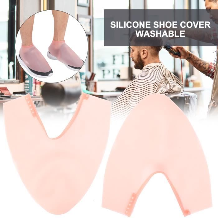 A Couvre-chaussures en silicone M imperméables antidérapants résistants
