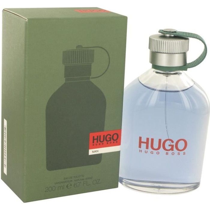 Hugo Man Eau de Toilette Spray 200 ml Cdiscount Au quotidien