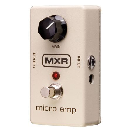 MXR M133 MICRO AMP - Préamplis