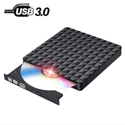 Lecteur et Graveur CD DVD Externe Slim DVD-RW USB 3.0 – HMSI