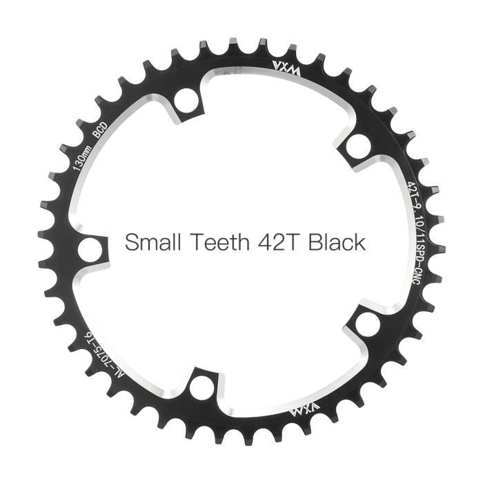 BUCKLOS vélo 104 BCD plateau rond ovale chaîne de vélo