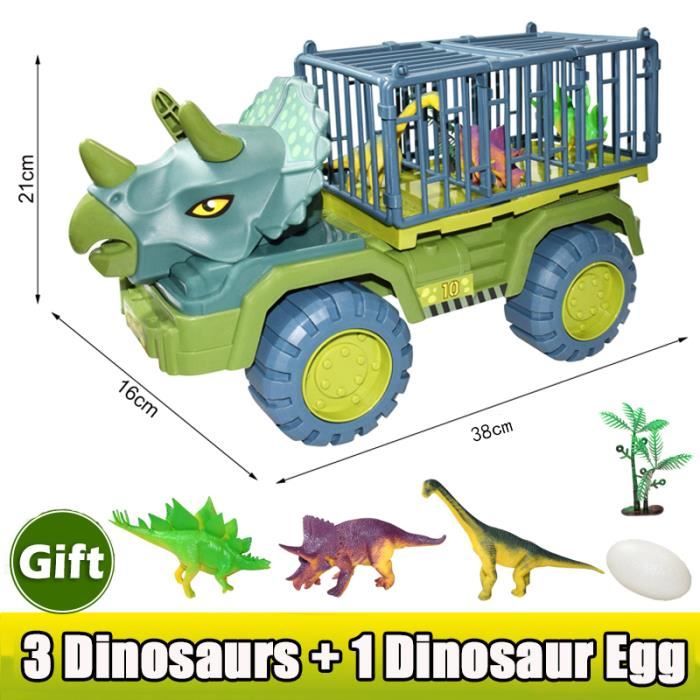 Voiture Dinosaure Tricératops
