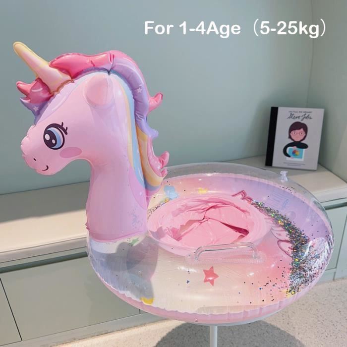 Pour 5-9age - Rooxin Bouée de natation gonflable pour bébé, anneau de jeu'eau, flotteurs de