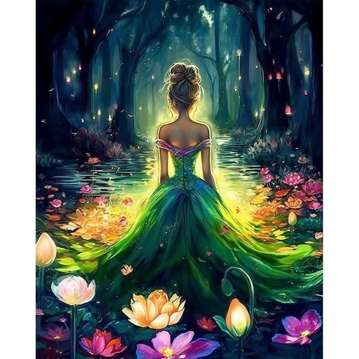 Peinture Numero Adulte Paysage Couple De Rue De Paris Bricolage