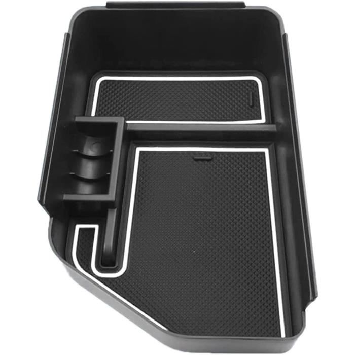 RUIYA Organizer Console Centrale Per Kia EV6 (2021-2026) – Vano Portaoggetti In ABS Con Tappetino Antiscivolo