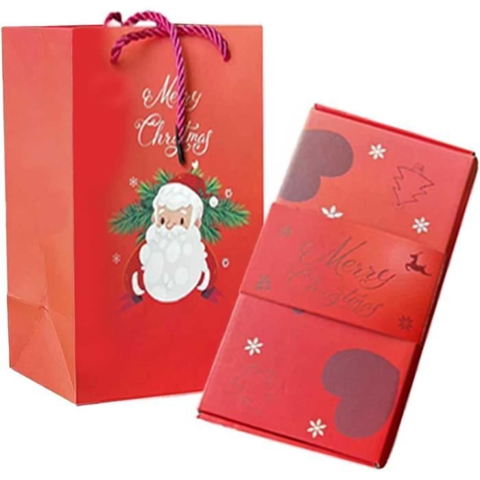 Boîte Cadeau Surprise Pour Noël, Cartes D'Explosion, Cadeaux De Fêtes Avec  Sac Cadeau Pour Adultes Et Enfants (Rouge, 16 Cart[H4195] - Cdiscount  Beaux-Arts et Loisirs créatifs