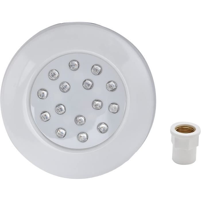 Enceinte Bluetooth KingSom HK612W Pour Piscine Avec Fontaine Lumineuse IP68 - 10Ah, 24H D'autonomie