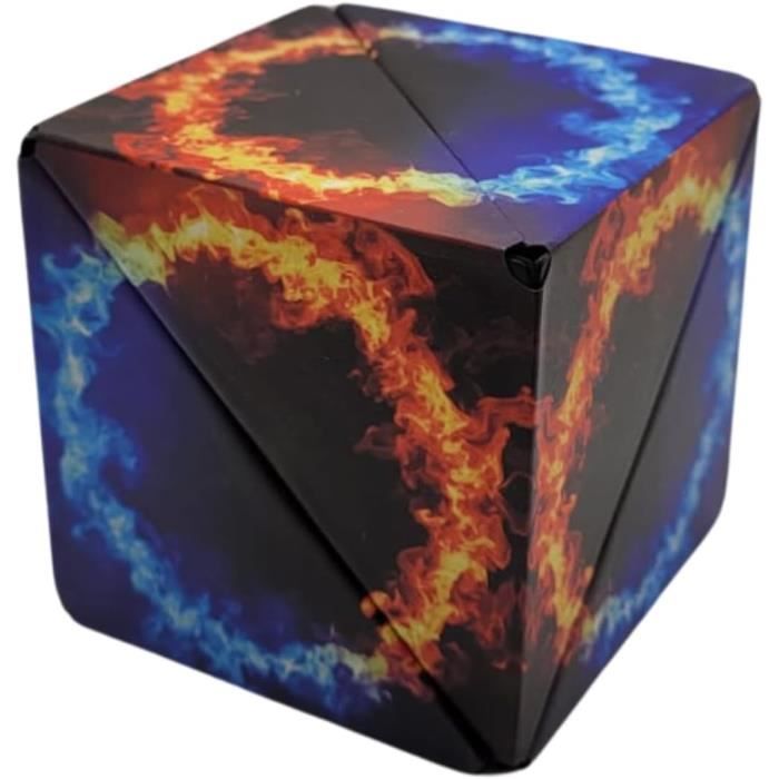 Cube Magique - Cube Puzzle - Anti Stress - Cube aimanté - Aimants - Formes