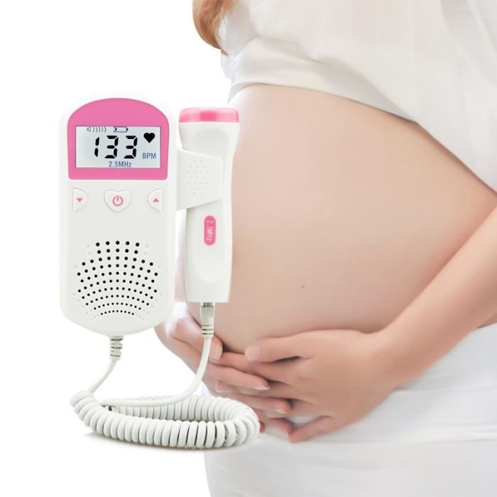 Moniteur De Frequence Cardiaque A Ultrasons Fœtal Bebe Femme Enceinte Doppler Pocket Doppler 2 5 Mhz Cdiscount Puericulture Eveil Bebe Moniteur De Frequence Cardiaque A Ultrasons Fœtal Bebe Femme Enceinte Doppler Pocket Doppler 2 5 Mhz Cdiscount Puericulture Eveil Bebe