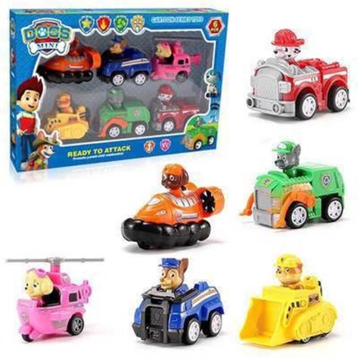 vehicule pat patrouille