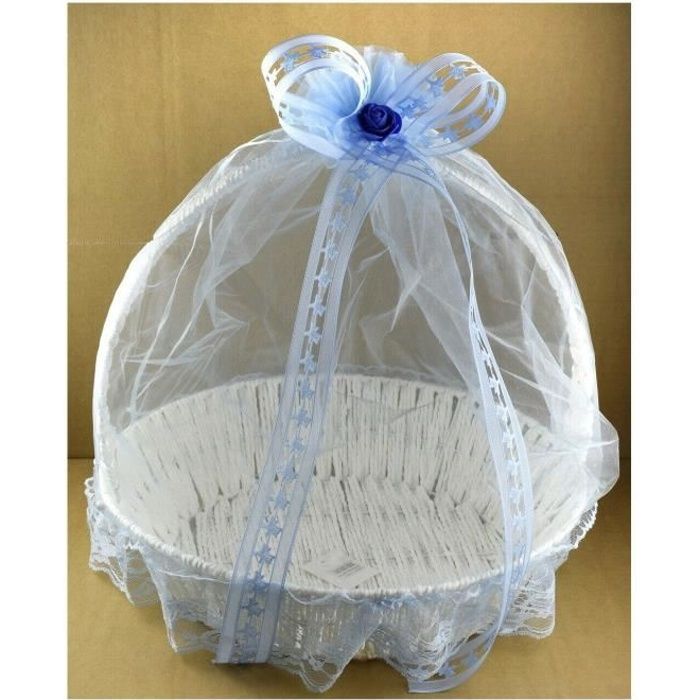 Les c/él/ébrations Panier Poussette Corbeille /à Drag/ées Cadeaux Naissance Bapt/ême Gar/çon Fille