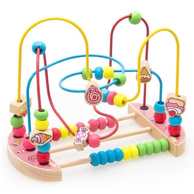 jeux bebe en bois