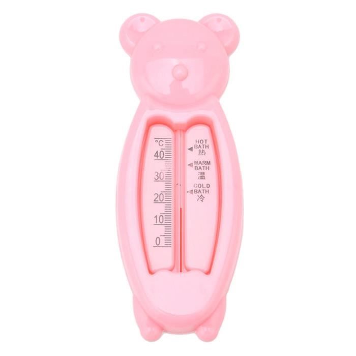 Thermometre D Interieur Thermometre De Bain Bebe Dessin Anime Rose Cdiscount Puericulture Eveil Bebe