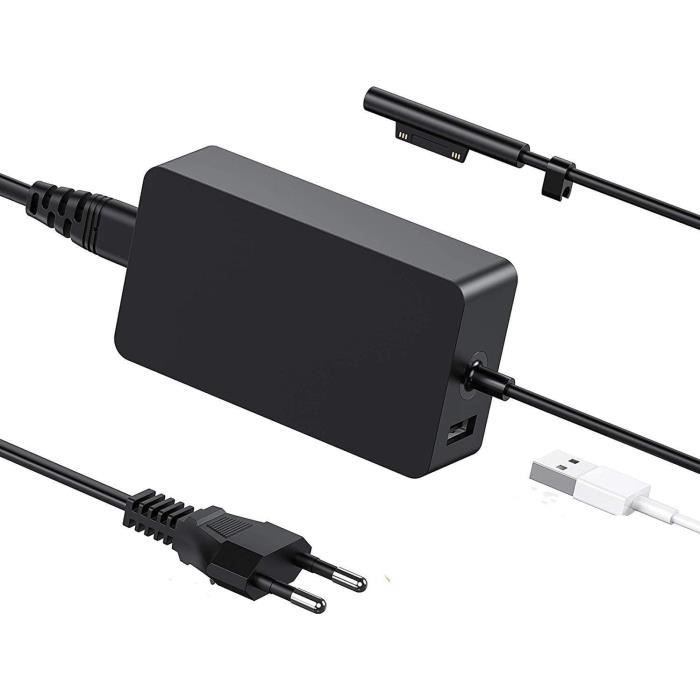 Chargeur Secteur TopChargeur 15V - Remplacement Pour Cincon TR1515, Câble 110cm, 220V Vers 15V