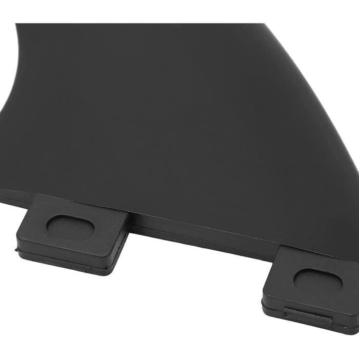 POPETPOP 2pièces Ailerons De Float Tube Amovibles Plastique Stabilisateurs pour Sup Aileron De Planche De Surf De Remplacement Outil Équilibrage pour Planche De Paddle
