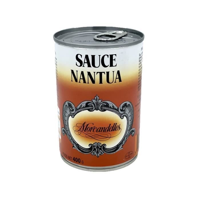 Morvandelles Sauce Nantua Boîte 400g Cdiscount Au quotidien