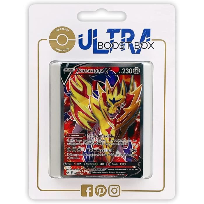 Zamazenta V Full Art - 196/202 - Sword & Shield – Card Cavern Trading  Cards, LLC