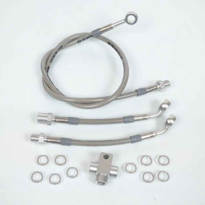 durites de frein aviation bmw r1100 rs 92-97 (avant+arrière - 5 durites