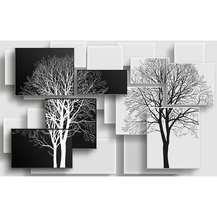 Mange debout Wall plateau et plaque avant noir - Locareception