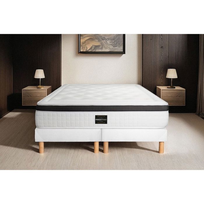 Ensemble Privilège 180x200 Mémoire de forme 5 zones