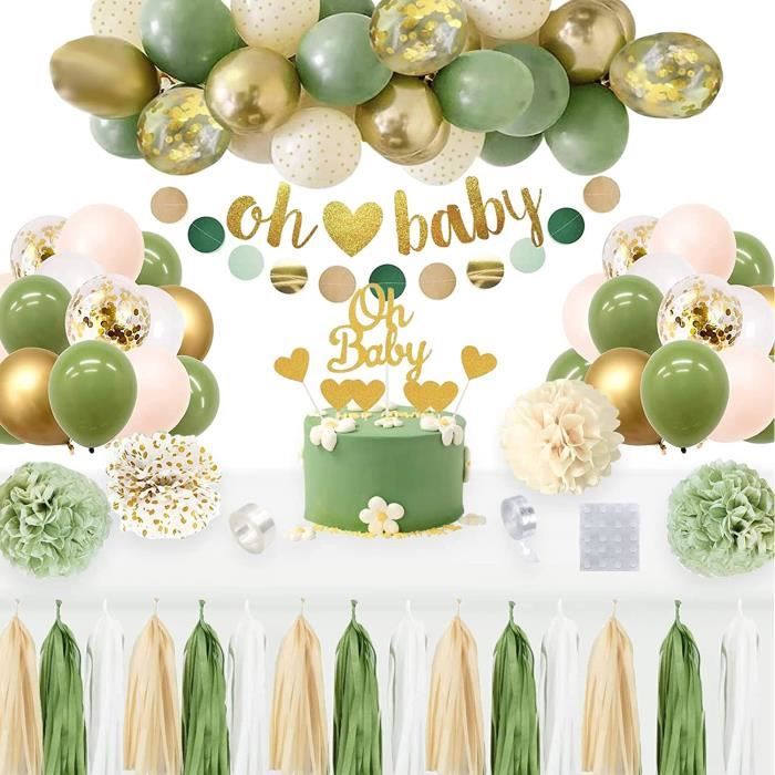Décoration pour Baby shower - Baby shower fille - VegaooParty