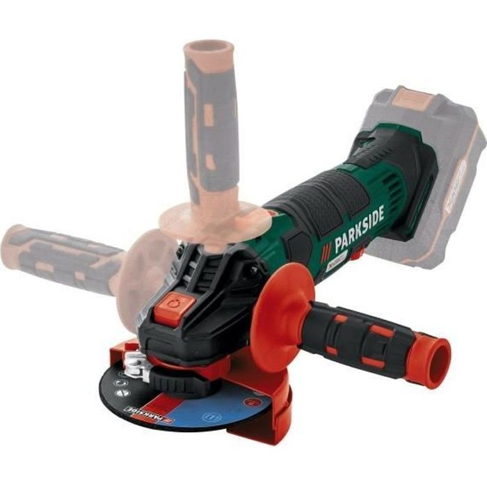 Parkside Meuleuse D Angle Sans Fil Pwsa 20 Li B2 20v X Team Disqueuse Sans Fil Nu Achat Vente Meuleuse Parkside Meuleuse D Angle Cdiscount