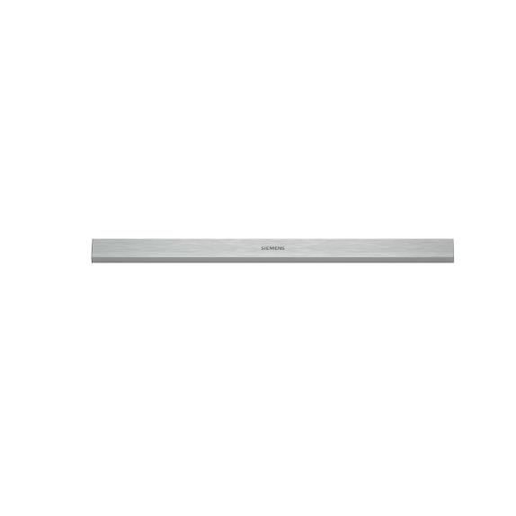 Siemens LZ46551. Type: Guidon Couleur du produit: Acier inoxydable. Largeur: 598 mm Profondeur: 40 mm. Quantité: 1 pièce - vue 2