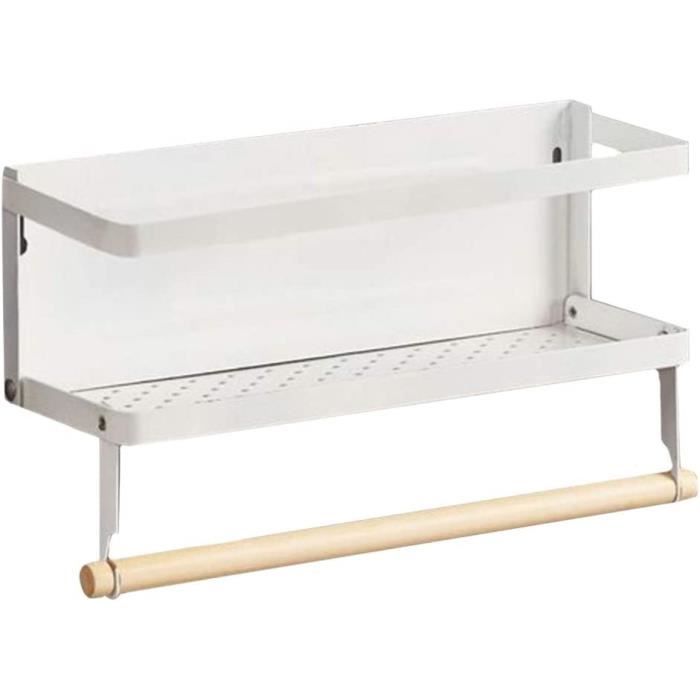 Porte-serviettes étagère Porte-serviettes En Rack En Acier Inoxydable Auto-adhésif Pour Hanger