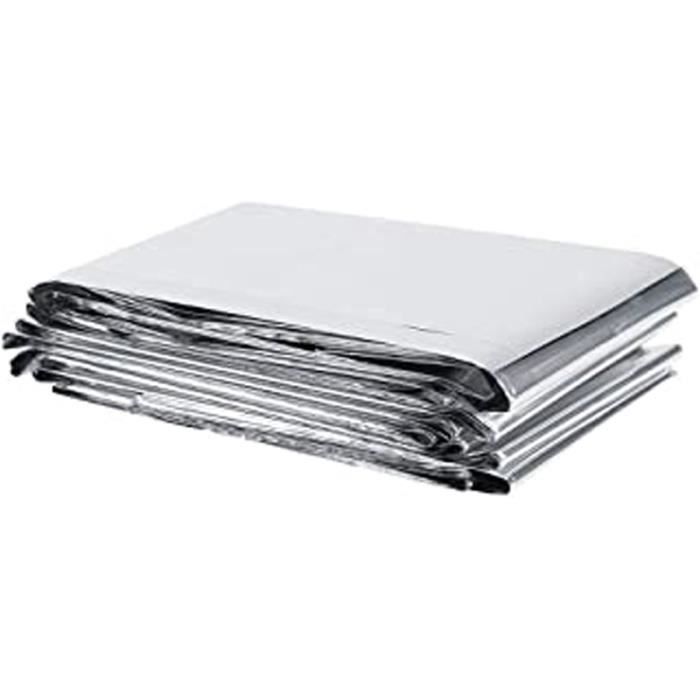 Lot 2 Films Réfléchissants Pour Plantes 210×120 Cm – Mylar Argenté – Boost Croissance Intérieur Serre Jardin