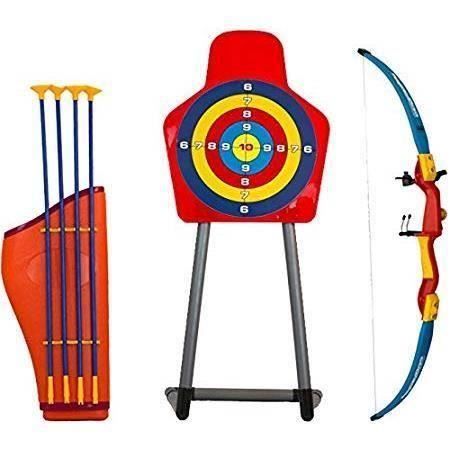 Tir à l'arc pour enfants - arcs, flèches et cibles