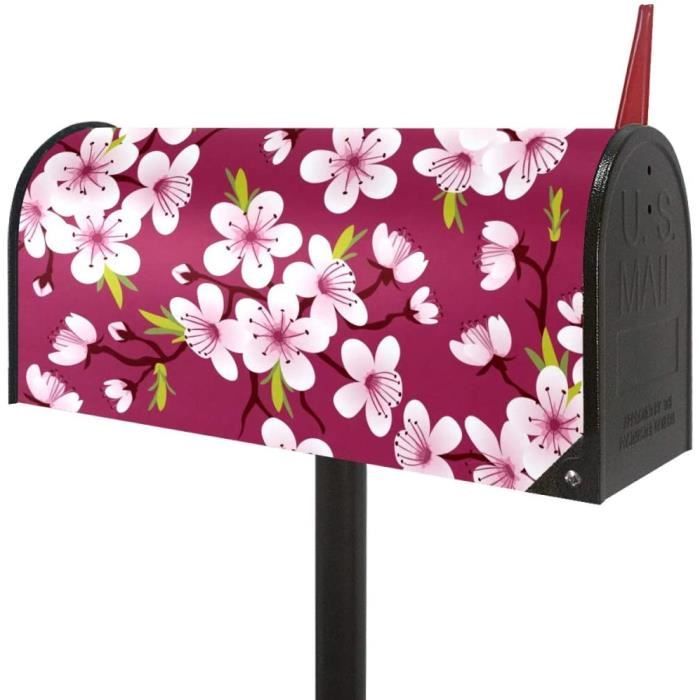 L'Allemagne fédérale, Bureau de poste, boîte aux lettres jaune, boite L'Allemagne fédérale, Bureau de poste, boîte aux lettres jaune, boite