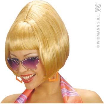 perruque femme disco