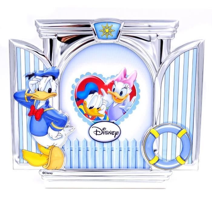 Cadre Photo Bebe Donald Duck Cm13x18 Disney Baby By Valenti Cdiscount Puericulture Eveil Bebe