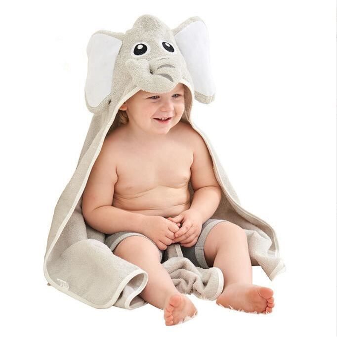 Serviette De Bain Bebe En Fibre De Bambou 1 Piece Serviettes De Bebe Avec Capuche Super Doux Respirant 90 90 Cm Cdiscount Bricolage