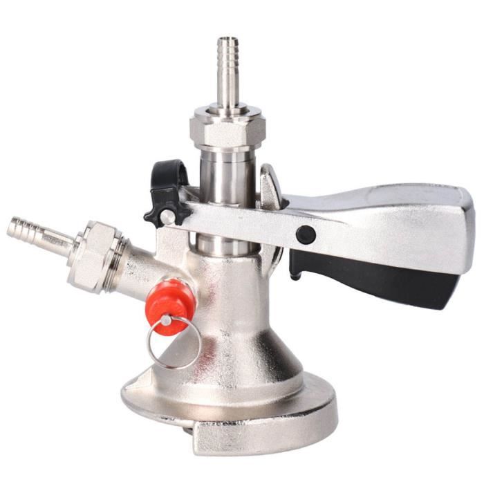 Coupleur de baril de distributeur G5/8 facile à installer pour machines Coupleur de baril de distributeur G5/8 facile à installer pour machines