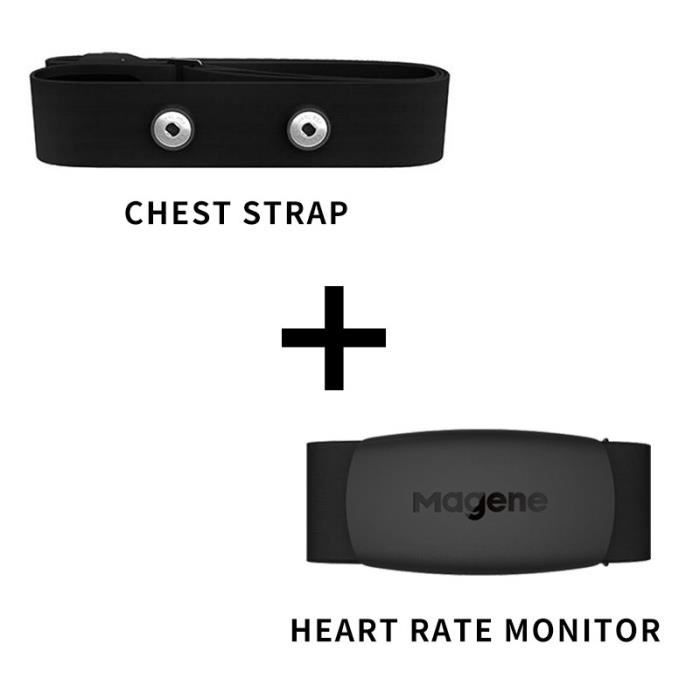 Sangle De Poitrine De Rechange Pour Moniteur De Fréquence