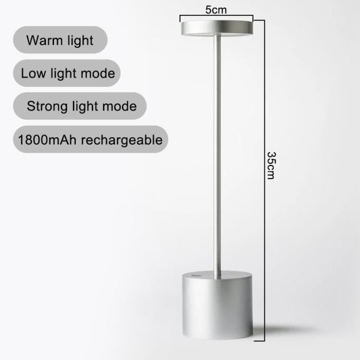 Lot De 2 Lampes De Lecture LED 12V JUTTAUTO - Col De Cygne Flexible, Variateur D'intensité, Port USB